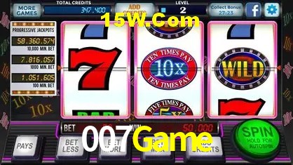 Provedores de Jogos 007Game