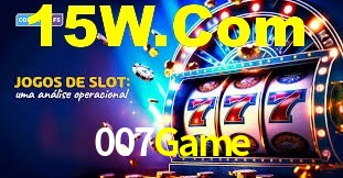 APP oficial da 007Game para mobile