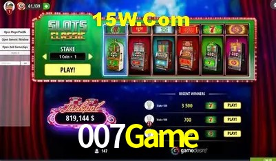 Diretório de Jogos 007Game
